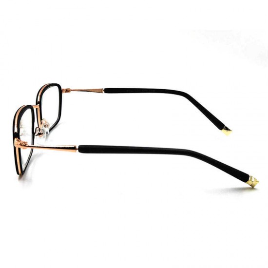 Women Men Metal Ultra-light Anti-radiation Reading Glasses HD Casual Glasses