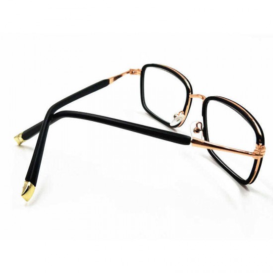 Women Men Metal Ultra-light Anti-radiation Reading Glasses HD Casual Glasses