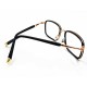 Women Men Metal Ultra-light Anti-radiation Reading Glasses HD Casual Glasses