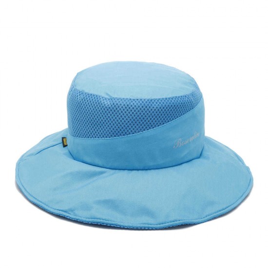 Women Men Outdoor Thin And Light Quick-Drying Hat Anti-UV Sunshade Fishing Hat