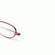 Women Men Portable Light Folding Circle Lens Reading Glasses Flexible Telescopic Presbyopic Glasses