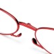 Women Men Portable Light Folding Circle Lens Reading Glasses Flexible Telescopic Presbyopic Glasses