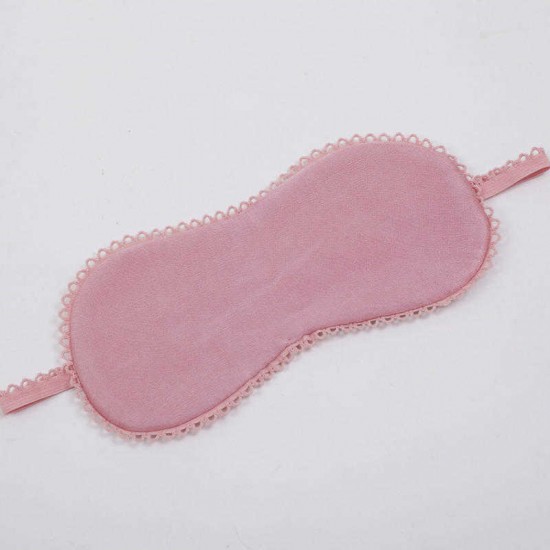 Women Men Silk Travel Sleep Rest Aid Eye Mask Cover Eye Patch Sleeping Mask