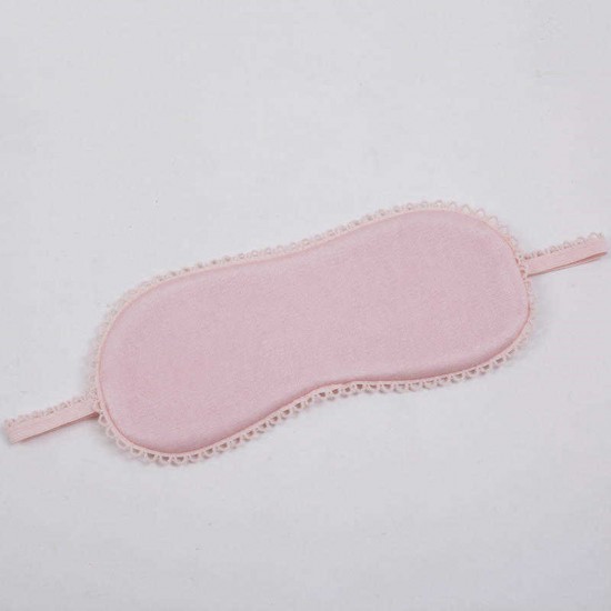 Women Men Silk Travel Sleep Rest Aid Eye Mask Cover Eye Patch Sleeping Mask