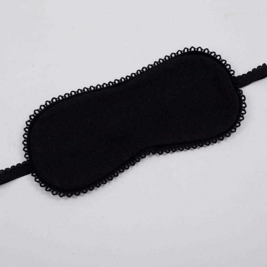 Women Men Silk Travel Sleep Rest Aid Eye Mask Cover Eye Patch Sleeping Mask