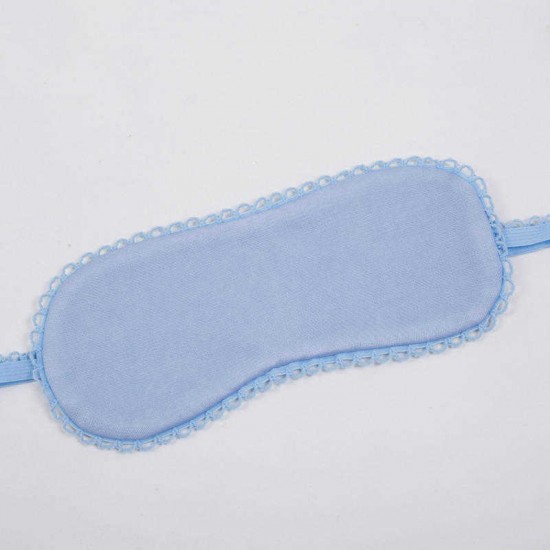 Women Men Silk Travel Sleep Rest Aid Eye Mask Cover Eye Patch Sleeping Mask