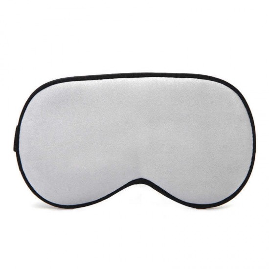 Women Men Soft Silk Travel Eye Mask Comfort Breathable Sleep Eye Mask