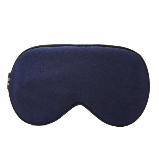 Women Men Soft Silk Travel Eye Mask Comfort Breathable Sleep Eye Mask