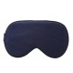 Women Men Soft Silk Travel Eye Mask Comfort Breathable Sleep Eye Mask