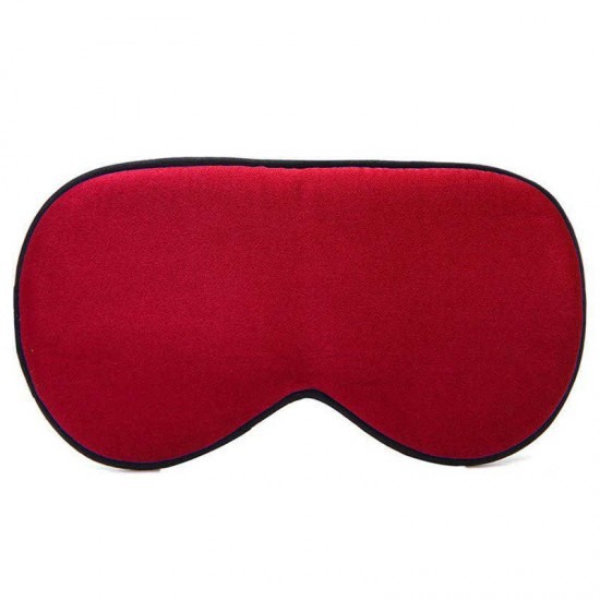 Women Men Soft Silk Travel Eye Mask Comfort Breathable Sleep Eye Mask