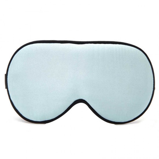 Women Men Soft Silk Travel Eye Mask Comfort Breathable Sleep Eye Mask