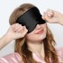 Women Men Soft Silk Travel Eye Mask Comfort Breathable Sleep Eye Mask