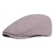 Women Men Summer Cotton Causal Beret Hat Adjustable Sunscreen Visor Forward Hat