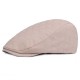 Women Men Summer Cotton Causal Beret Hat Adjustable Sunscreen Visor Forward Hat