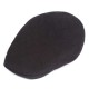 Women Men Summer Cotton Causal Beret Hat Adjustable Sunscreen Visor Forward Hat