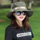 Women Men Summer Outdoor Sunscreen Hat Climbing Beach Sunshade Fisherman's Hat