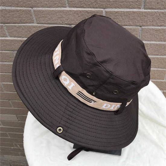 Women Men Summer Outdoor Sunscreen Hat Climbing Beach Sunshade Fisherman's Hat