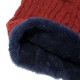 Women Men Thick Knitted Warm Beanie Cap With Earmuffs Hooded Scarf Hooded Neck Cap Women Men Thick Knitted Warm Beanie Cap With Earmuffs Hooded Scarf Hooded Neck Cap