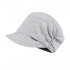 Women Men Unisex Warm Side Pleated Peaked Pile Cap Casual Stylish Solid Cotton Octagon Beret Hat