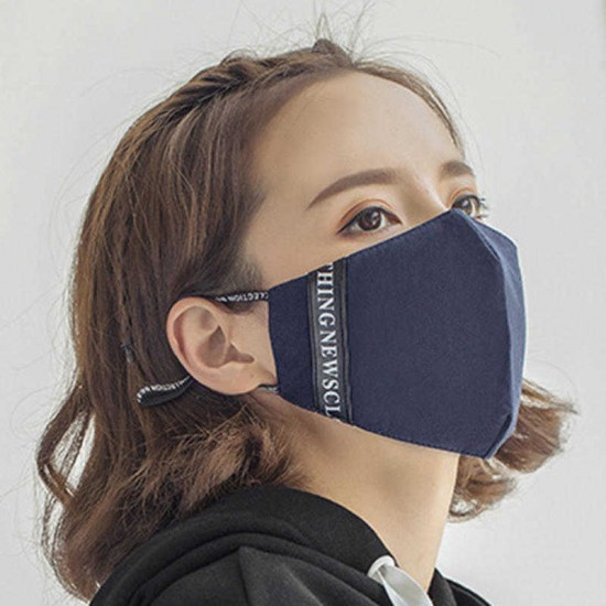 Women Men Winter Dustproof Breathable Face Mask Outdoor Cycling Ski Mouth Mask