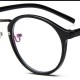 Women Mens Clear Lens Glasses Vintage Round Frame Matal Retro Plain Reading Glasses