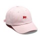 Women Mens Cotton Embroidery Cartoon Baseball Hat Casual Curved Sunshade Sun Cap Adjustable