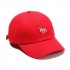 Women Mens Cotton Embroidery Cartoon Baseball Hat Casual Curved Sunshade Sun Cap Adjustable