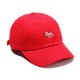 Women Mens Cotton Embroidery Cartoon Baseball Hat Casual Curved Sunshade Sun Cap Adjustable