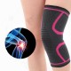 Women Mens High Elasticity Non-slip Knee Protector Pad Gym Sports Guard Kneepad