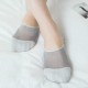 Women Mesh Breathable Anti-slip Invisible Boat Socks Casual Elastic Low Cut Socks