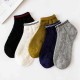 Women Mesh Breathable Boat Socks Deodorization Combed Cotton Low Cut Sock