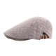 Women Mesh Gauze Painter Beret Caps Outdoor Adjustable Flat Gatsby Newsboy Cap Lightweight