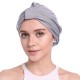 Women Modal Muslim Stretch Turban Hat Pre Tied Chemo Beanie Headwear For Cancer Patient