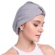 Women Modal Muslim Stretch Turban Hat Pre Tied Chemo Beanie Headwear For Cancer Patient