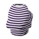 Women Multi-Use Nursing Breastfeeding Cover Scarf Stretchy Baby Car Seat Cover Shopping Cart Cover