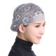 Women Muslim Shiny Lace Head Coverings Headscarf Hat Islamic HeadWear Cap Scarf Hijab Undercaps