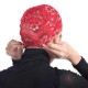 Women Muslim Shiny Lace Head Coverings Headscarf Hat Islamic HeadWear Cap Scarf Hijab Undercaps