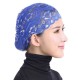 Women Muslim Shiny Lace Head Coverings Headscarf Hat Islamic HeadWear Cap Scarf Hijab Undercaps