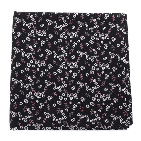 Women Muslim Yarn Printting Headscarf Scarf Floral Windproof Breathable Turban Caps