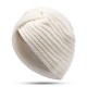 Women Muslin Indian Yarn Cross Twist Knit Turban Winter Warm Earmuffs Beanie Caps