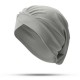 Women New Stretch Cloth Nightcap Forehead Cross Folds Indian Hat Turban Cap