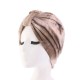 Women New Stretch Cloth Tie-dye Headband Turban Cap