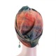 Women New Stretch Cloth Tie-dye Headband Turban Cap