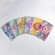 Women Noble Linen Lightweight Sunflower Abstract Painting Scarf Summer Breathable Flower Shawl