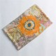 Women Noble Linen Lightweight Sunflower Abstract Painting Scarf Summer Breathable Flower Shawl