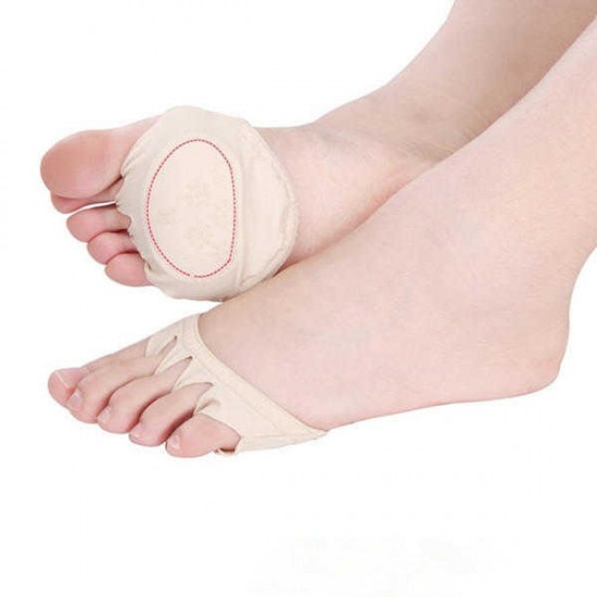 Women Non-Slip Foot Gel Forefoot Metatarsal Pain Relief Absorber Cushion Ball of Foot Pad