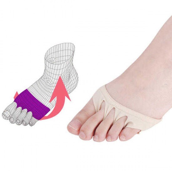 Women Non-Slip Foot Gel Forefoot Metatarsal Pain Relief Absorber Cushion Ball of Foot Pad