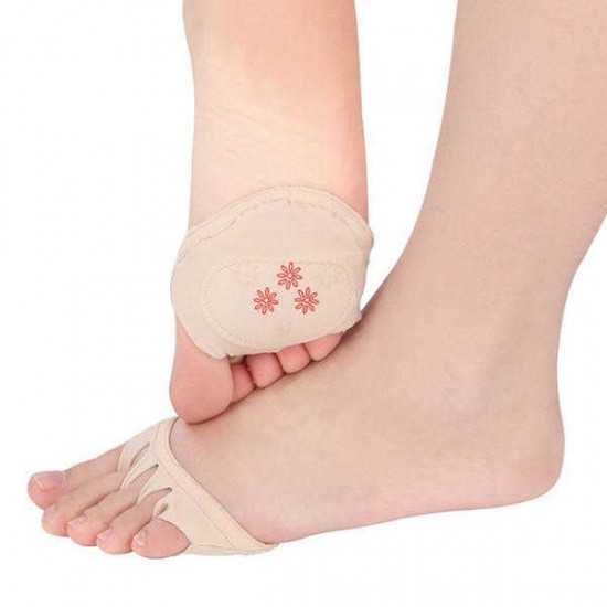 Women Non-Slip Foot Gel Forefoot Metatarsal Pain Relief Absorber Cushion Ball of Foot Pad