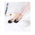 Women Non Slip Invisible Low-Cut Ankle Socks Hollow Out Socks Cute Boat Socks