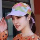 Women Outdoor Empty Top Baseball Cap Sun Protection Sun Hat  Bicycle Anti-UV Wild Casual Hat